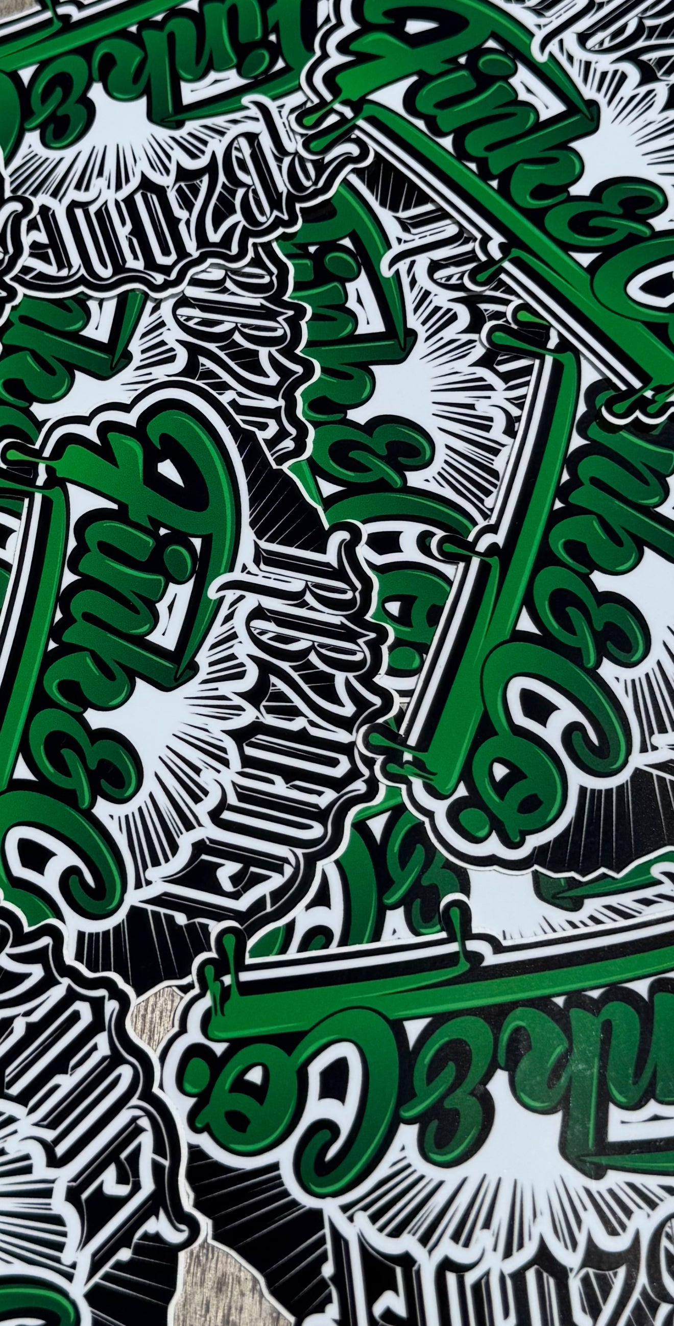 “RB20DET” sticker