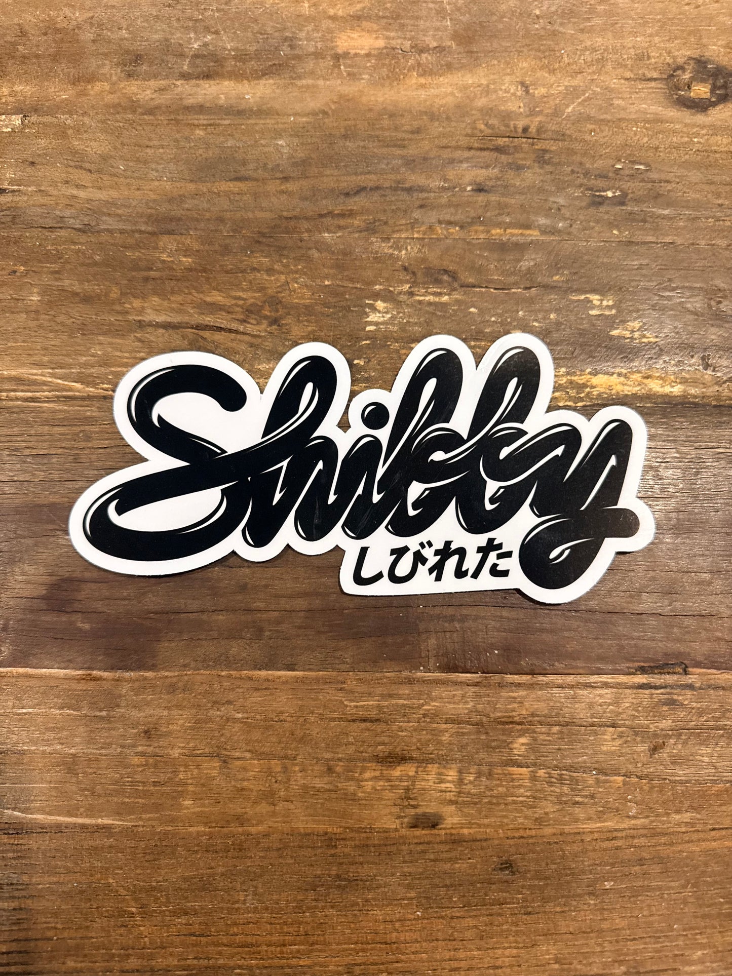 Shibby C*#T sticker