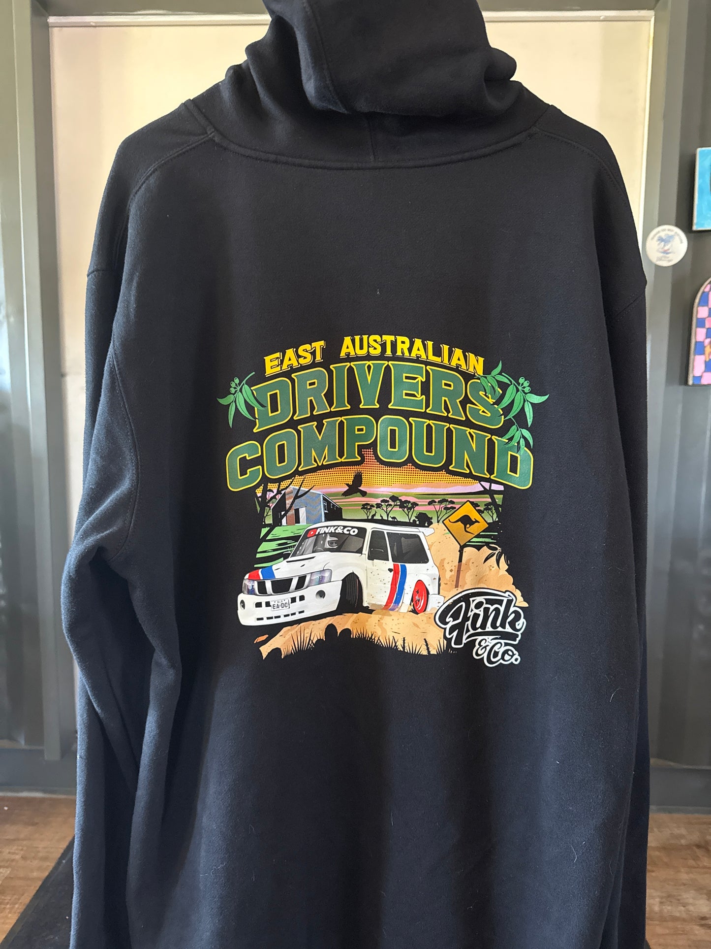 EADC hoodie