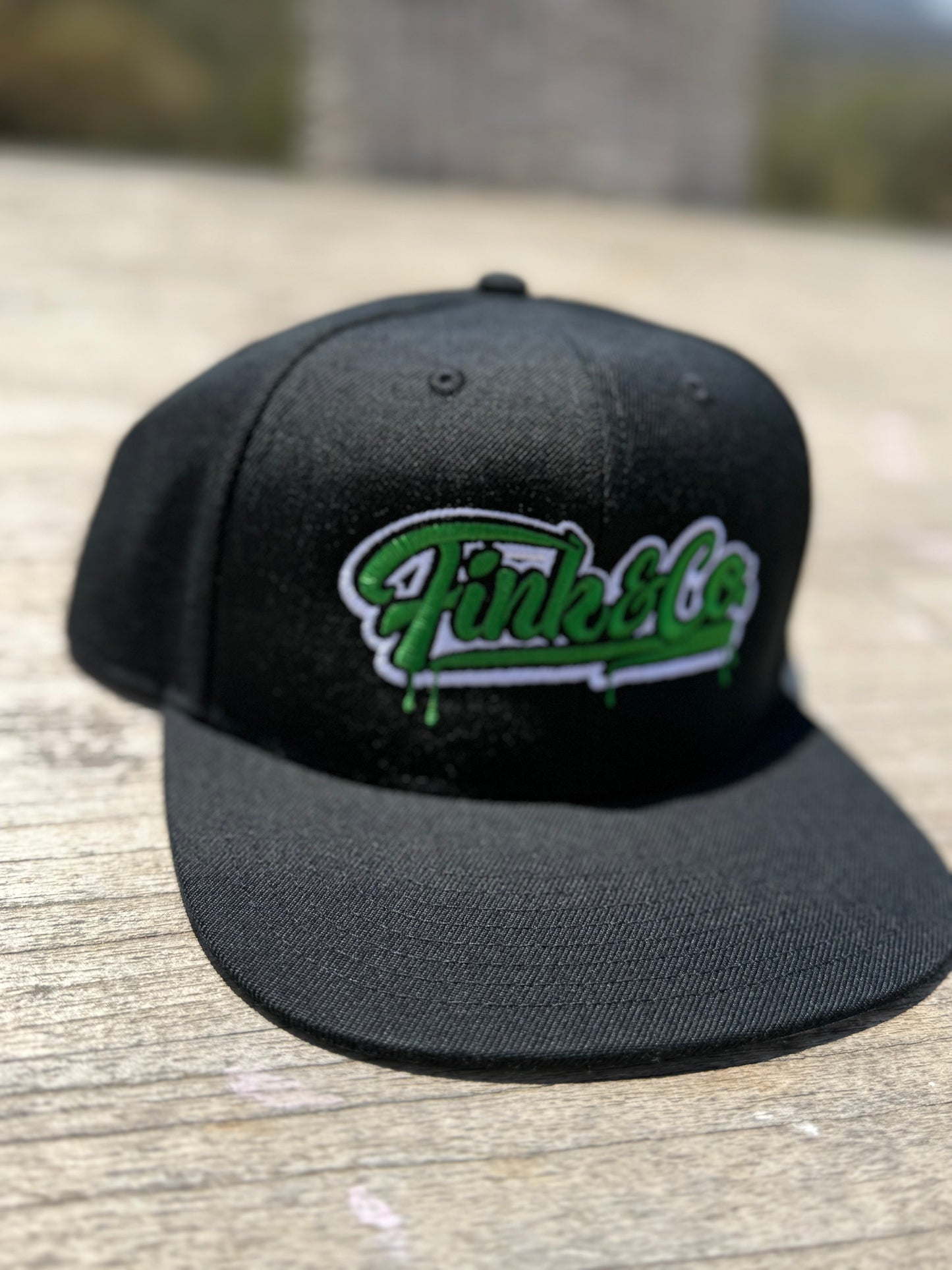 “Green logo” SnapBack