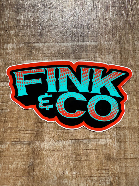 “Cowboy” logo sticker