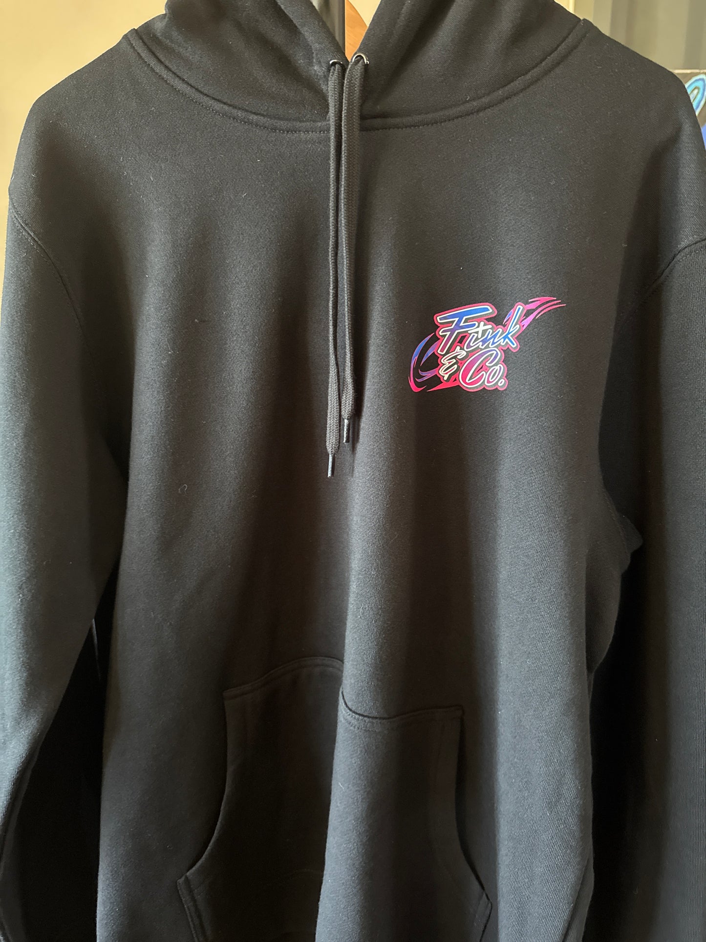 New patrol hoodie