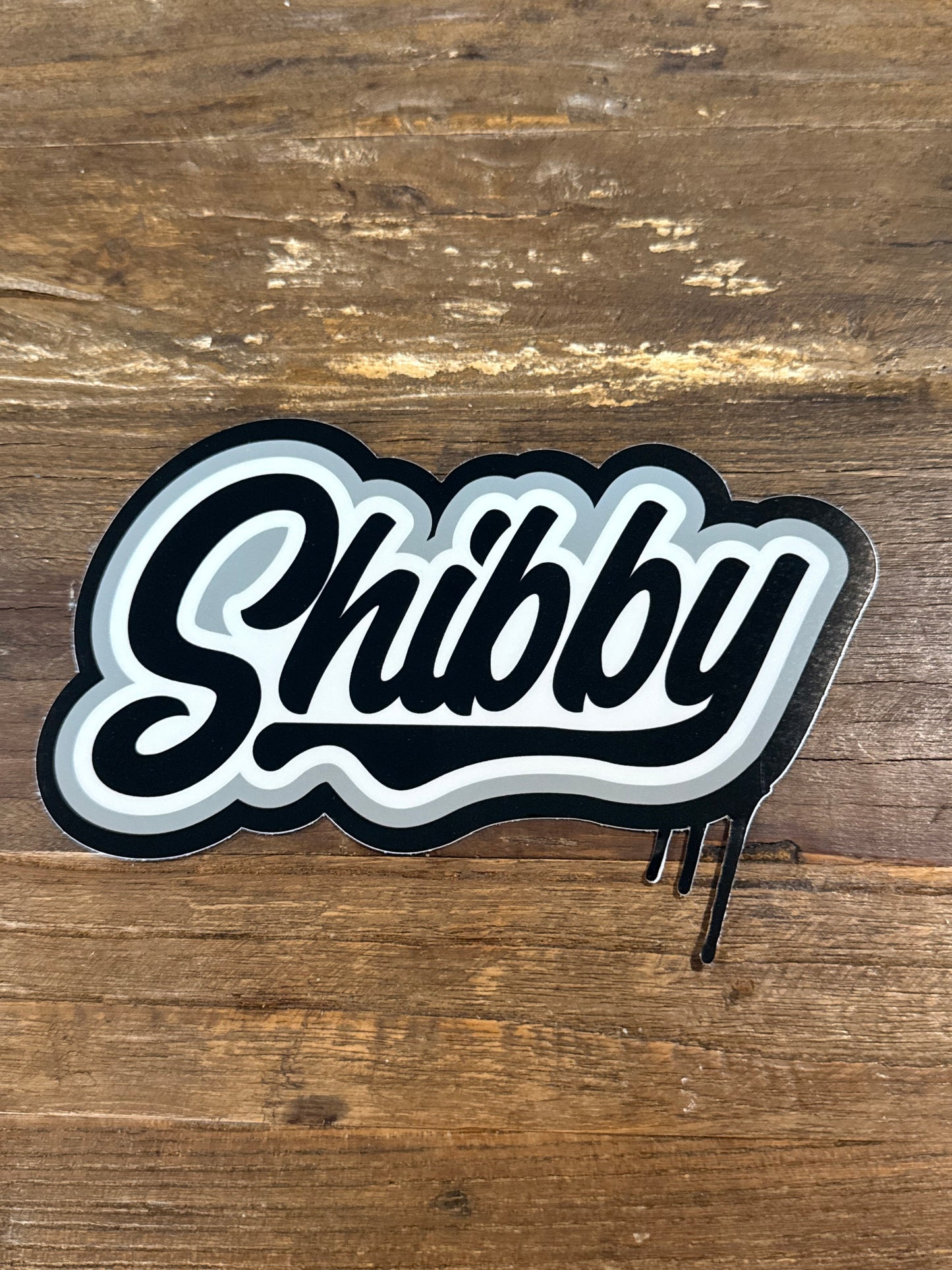 “drip” Shibby sticker