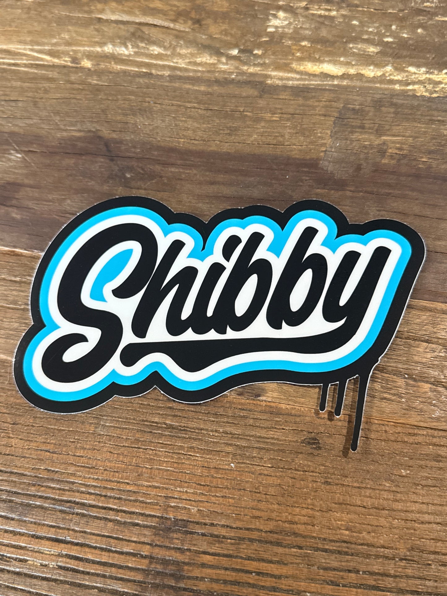 “drip” Shibby sticker