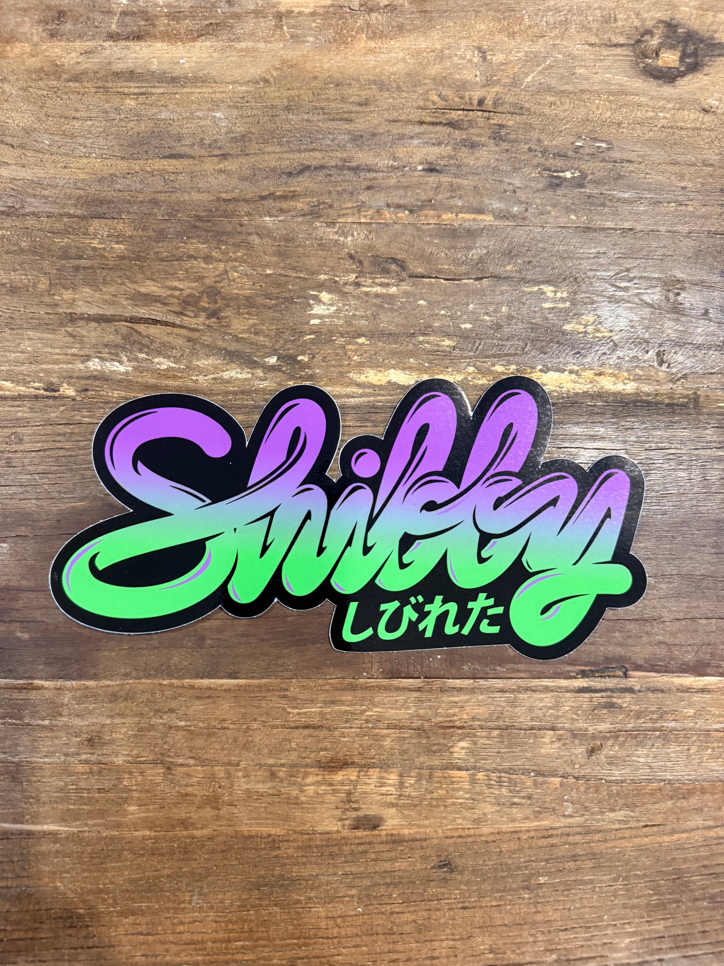 Shibby C*#T sticker