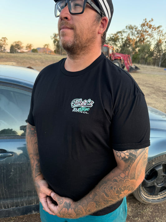 New* Turbo patrol tee