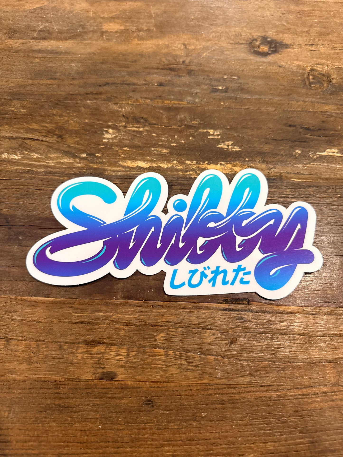Shibby C*#T sticker