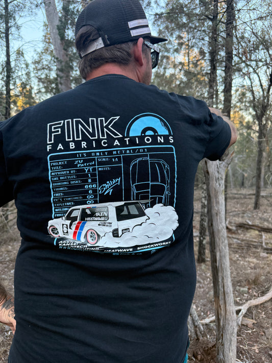 Fink Fab blueprint tee