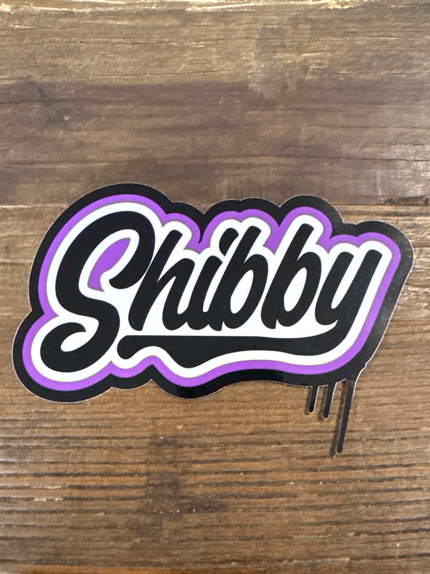 “drip” Shibby sticker