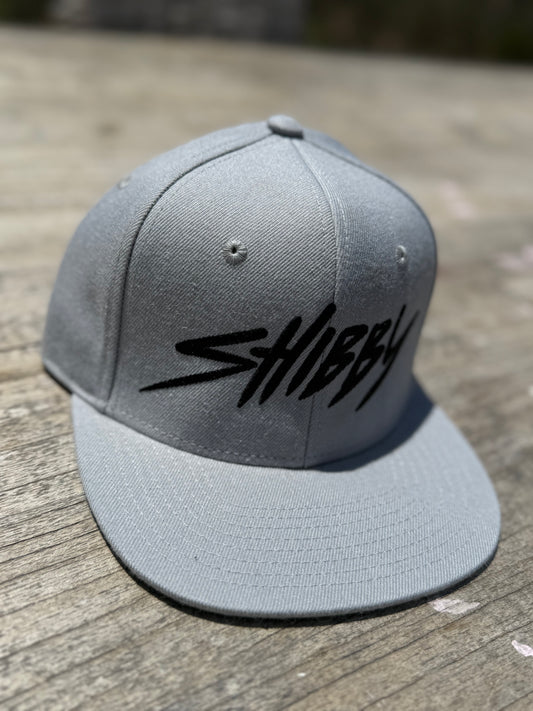 “SHIBBY” SnapBack grey