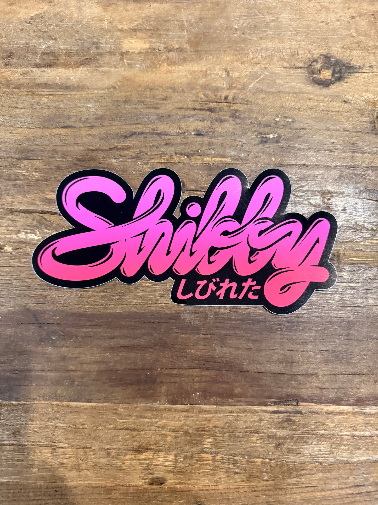 Shibby C*#T sticker