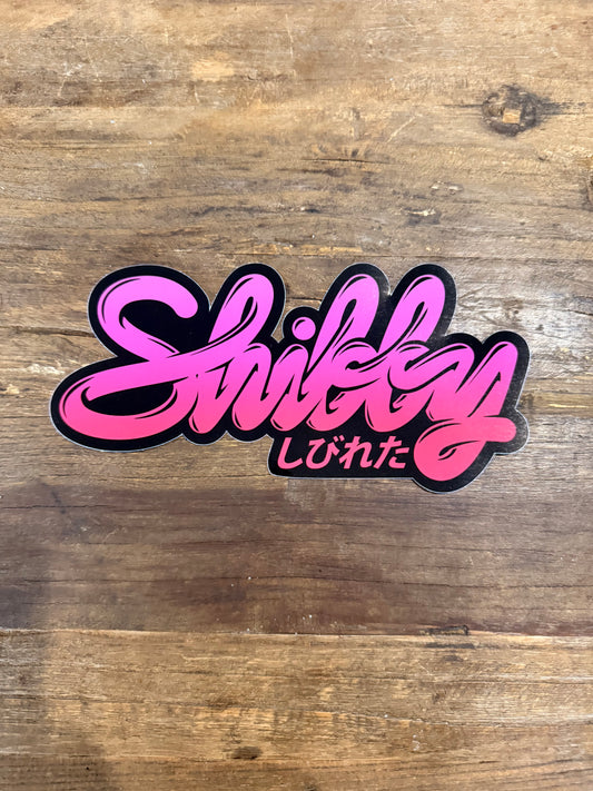 Shibby C*#T sticker
