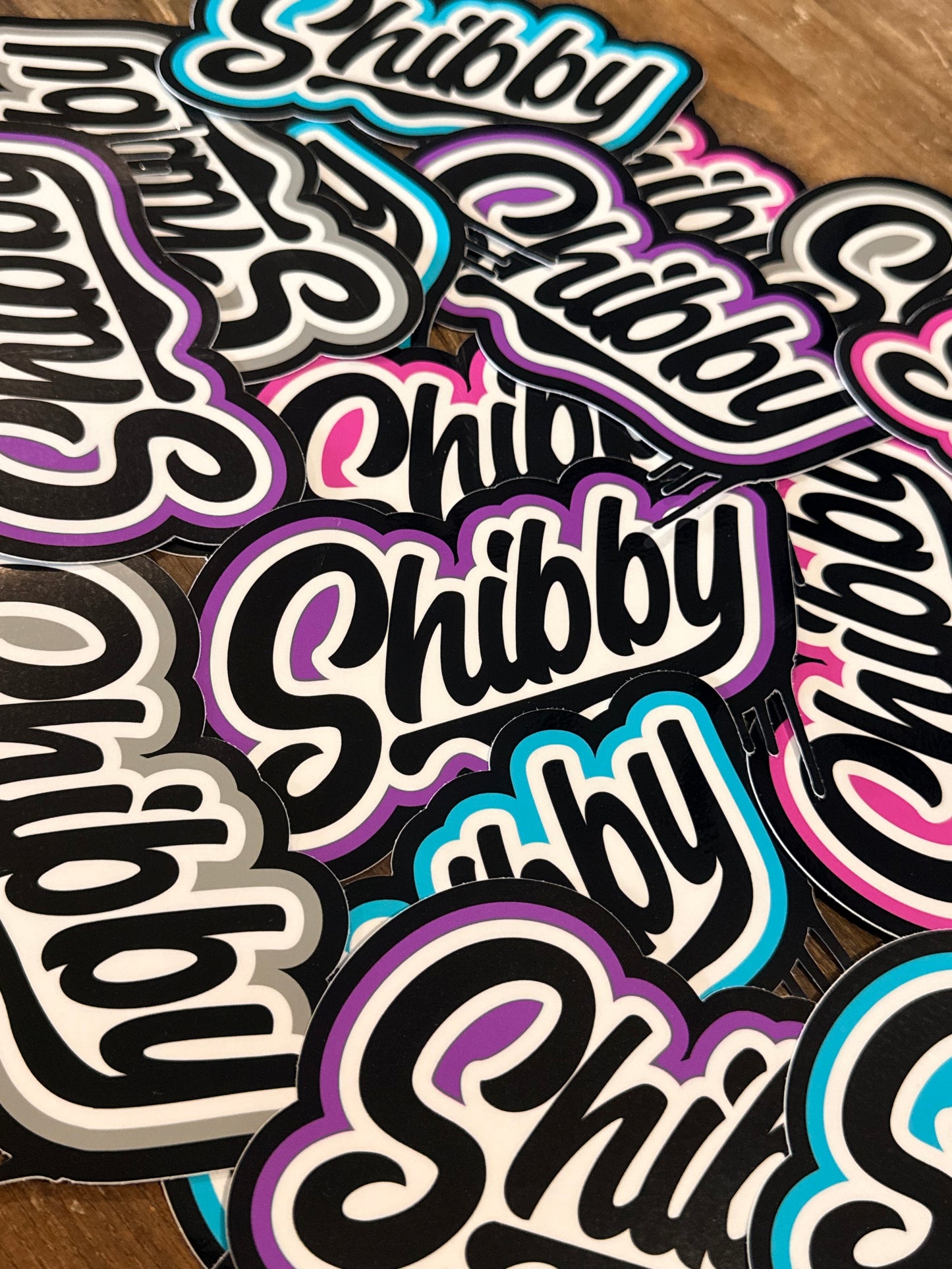 “drip” Shibby sticker