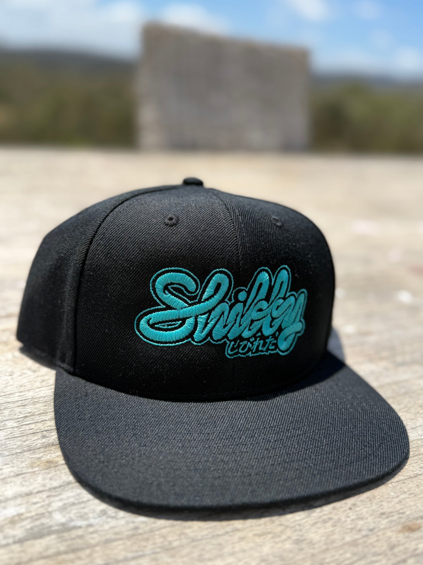 “Blue Neon” Shibby snap back