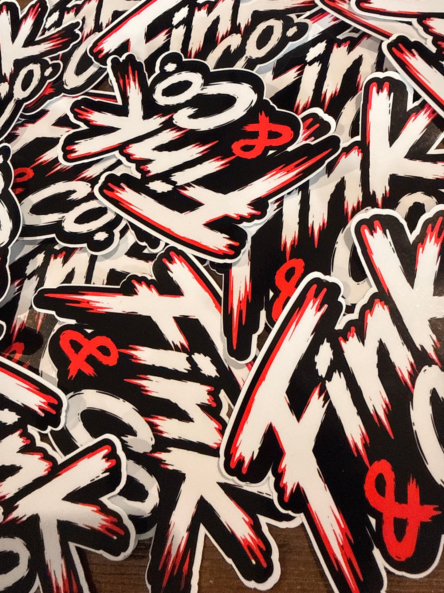 Fink&co jaggered sticker