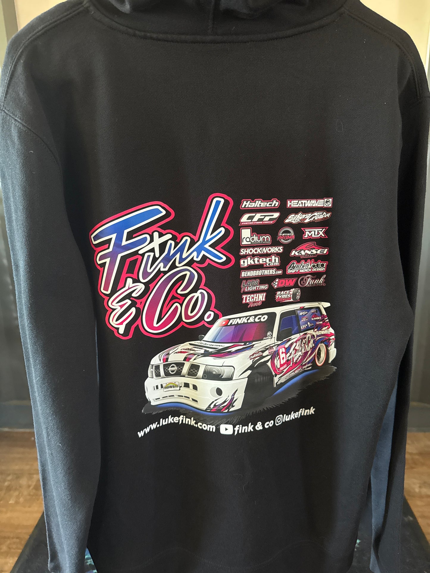 New patrol hoodie