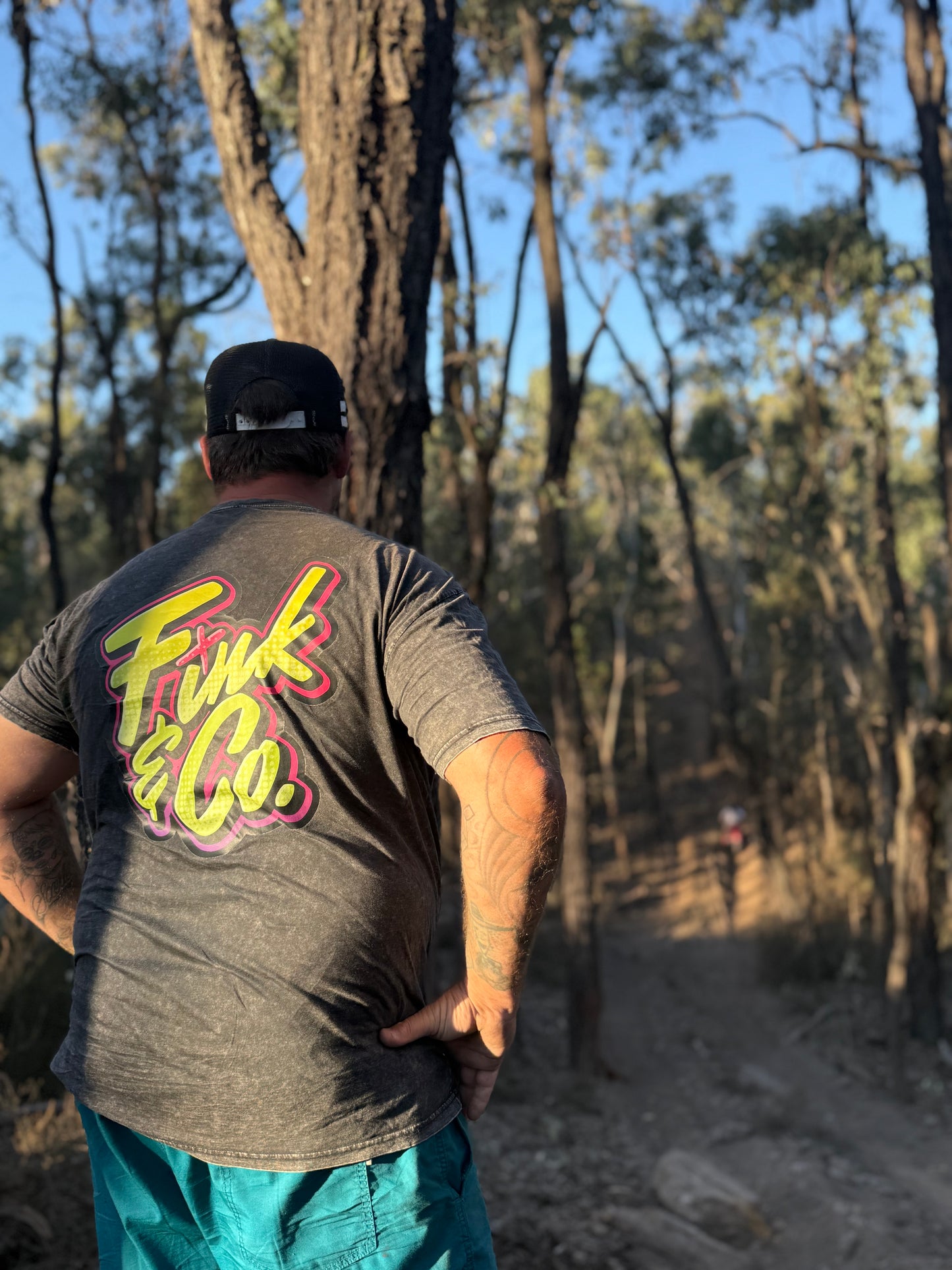 Graffiti logo Stonewash Tee