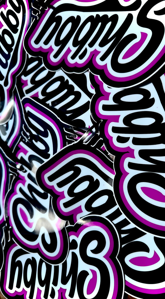 “drip” Shibby sticker