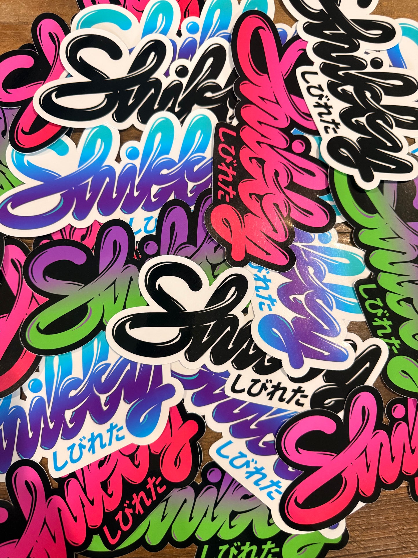 Shibby C*#T sticker