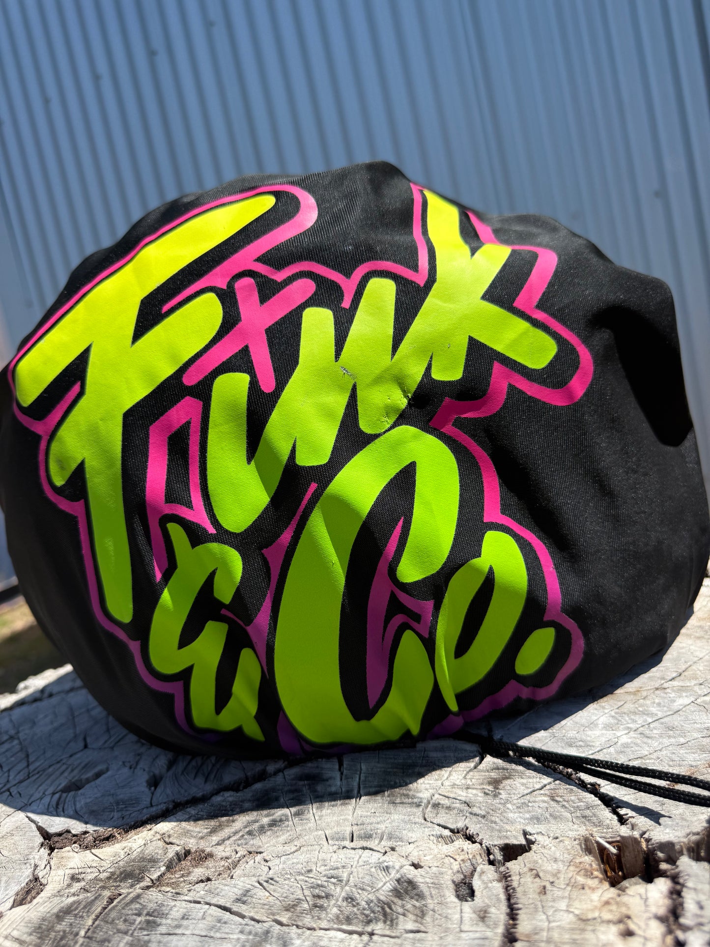 graffiti Helmet bag