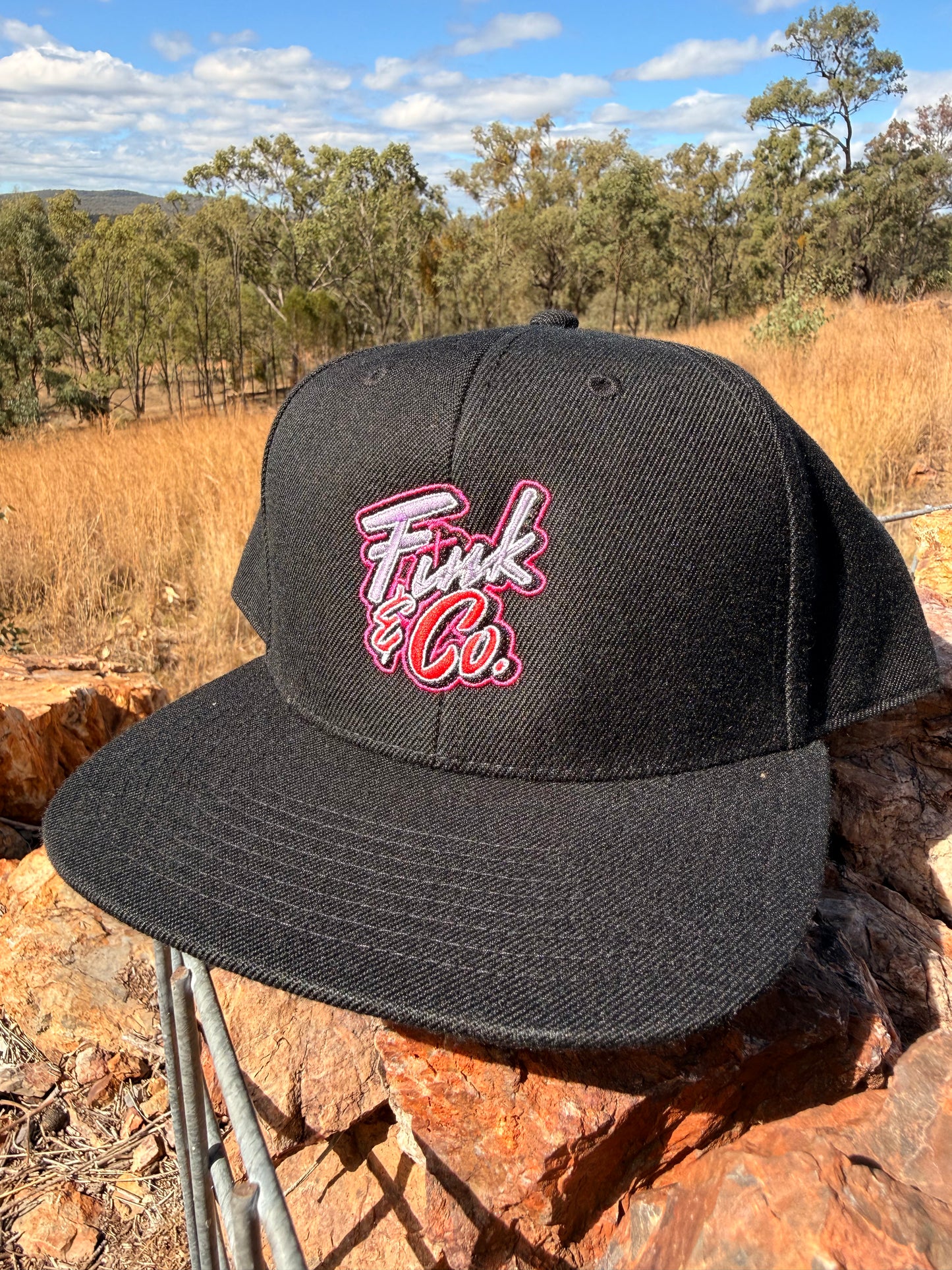 Pink graffiti SnapBack