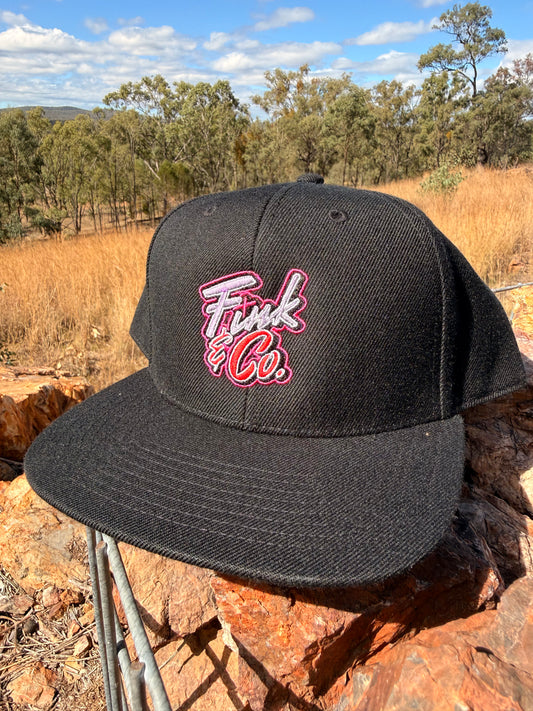 Pink graffiti SnapBack