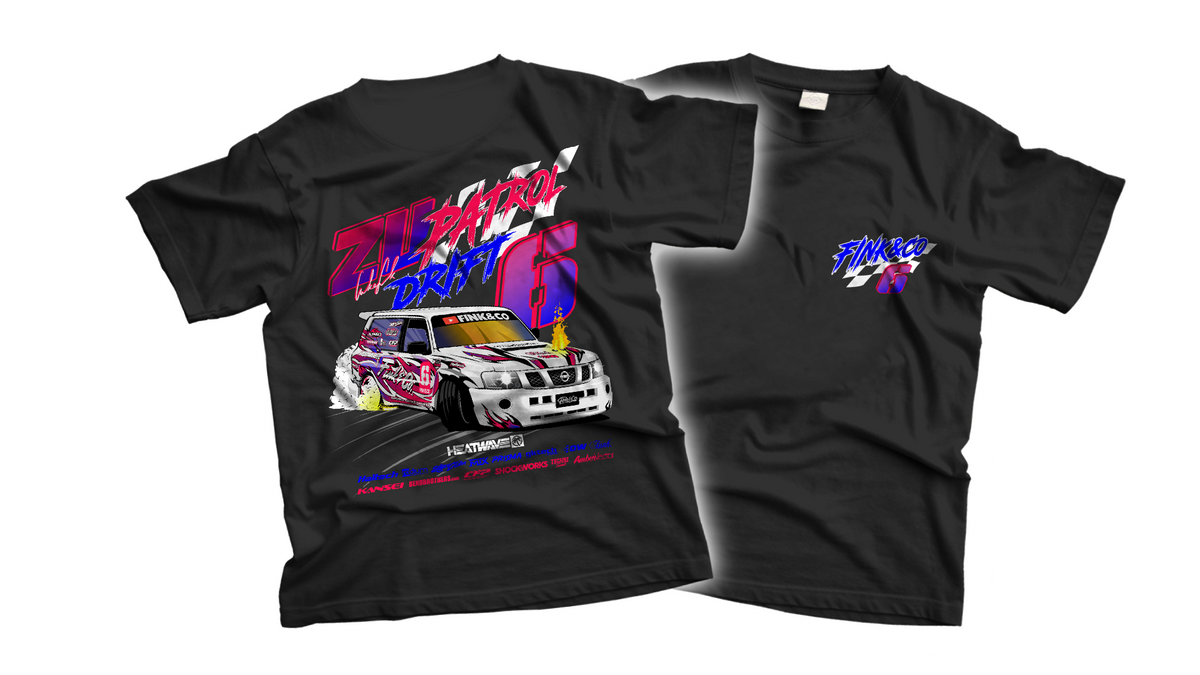 NASCAR patrol Tee all colours