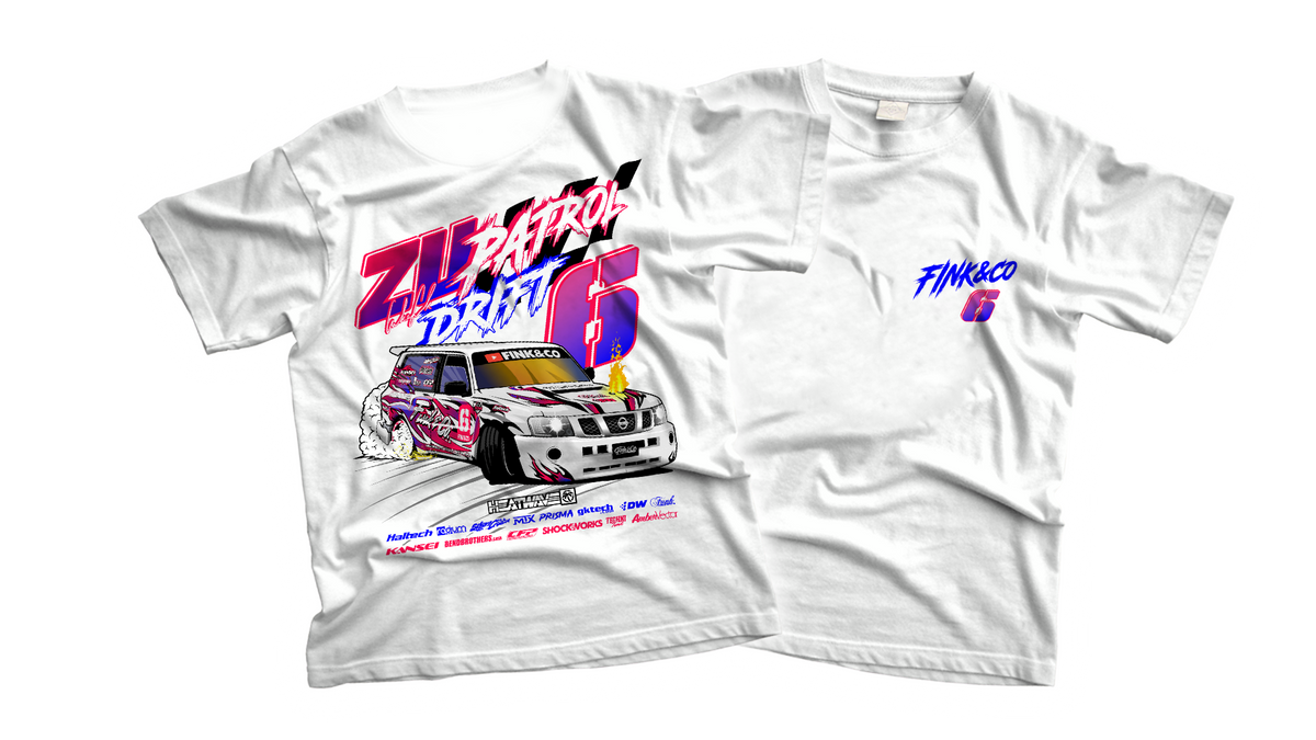 NASCAR patrol Tee all colours