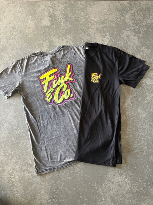 Graffiti Logo Black Tee