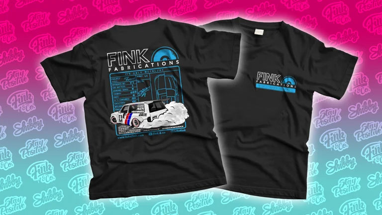 Fink Fab blueprint tee